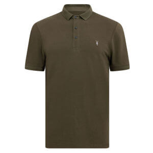 AllSaints Reform Short Sleeve Polo Shirt